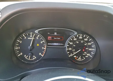 2020 Nissan Pathfinder Sl из США, поврежденный, VIN 5N1DR2CN6LC649150